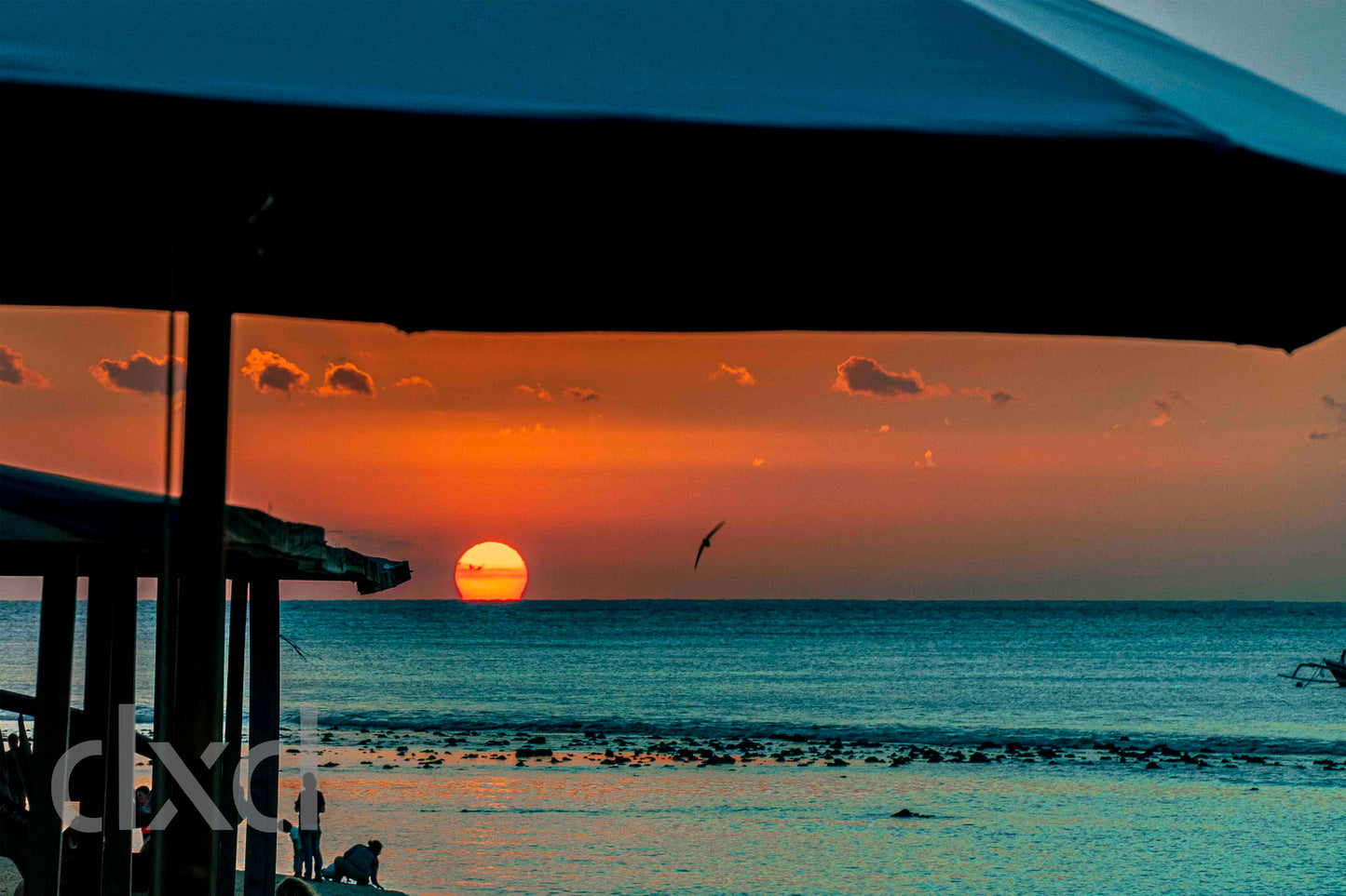 Gili Trawangan Sunset