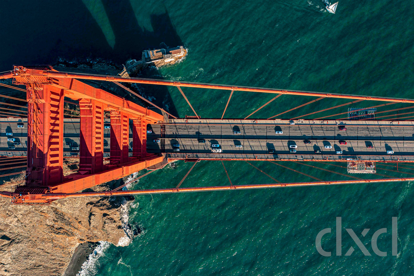 Golden Gate Bridge Horizontal
