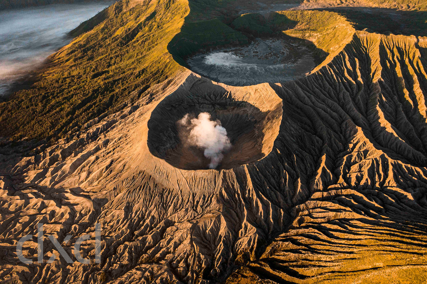 Mount Bromo Crater