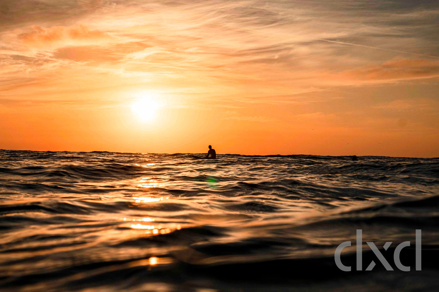 Sunset Surfer