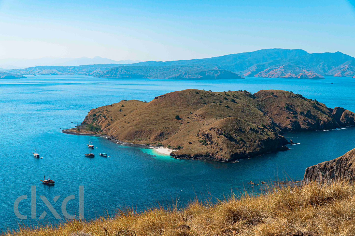 View from Padar Island